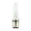 Bulbrite 861344 Krypton/Xenon T3 Double-Contact Bayonet (Ba15D) 20W Dimmable Light Bulb 2700K/Warm White 2Pk, Price/2 /pack