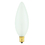 Bulbrite Incandescent B10 Candelabra Screw (E12) 40W Dimmable Light Bulb 2700K/Warm White 50Pk (491040), Price/50 /pack
