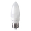 Bulbrite Cfl B10 Medium Screw (E26) 7W Non-Dimmable Light Bulb 2700K/Warm White 40W Incandescent Equivalent 6Pk (513108), Price/6 /pack