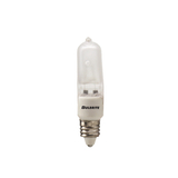 Bulbrite Halogen T4 Mini-Candelabra Screw (E11) 35W Dimmable Light Bulb 2900K/Soft White 5Pk (610032)