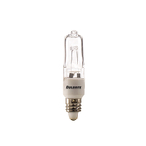 Bulbrite 860795 Halogen T4 Mini-Candelabra Screw (E11) 35W Dimmable Light Bulb 2900K/Soft White 5Pk