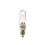 Bulbrite 860799 Halogen T4 Mini-Candelabra Screw (E11) 75W Dimmable Light Bulb 2900K/Soft White 5Pk, Price/5 /pack