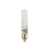 Bulbrite 860803 Halogen T4 Mini-Candelabra Screw (E11) 150W Dimmable Light Bulb 2900K/Soft White 5Pk