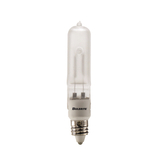 Bulbrite 860805 Halogen T4 Mini-Candelabra Screw (E11) 250W Dimmable Light Bulb 2900K/Soft White 5Pk