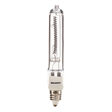 Bulbrite 860806 Halogen T4 Mini-Candelabra Screw (E11) 500W Dimmable Light Bulb 2900K/Soft White 5Pk