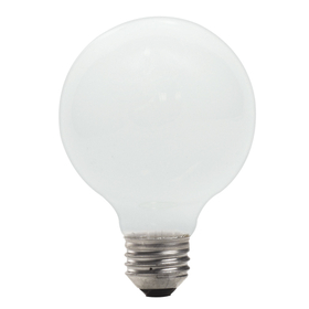 Bulbrite Halogen G25 Medium Screw (E26) 43W Dimmable Light Bulb 2900K/Soft White 60W Incandescent Equivalent 8Pk (616543)
