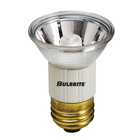 Bulbrite Halogen Mr16 Medium Screw (E26) 100W Dimmable Light Bulb 2900K/Soft White 5Pk (633100)
