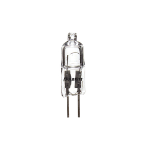 Bulbrite 860781 Halogen T3 Bi-Pin (G4) 20W Dimmable Light Bulb 2900K/Soft White 10Pk