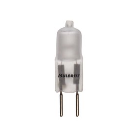 Bulbrite Halogen T3 Bi-Pin (Gy6.35) 35W Dimmable Light Bulb 2900K/Soft White 10Pk (650036)