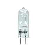 Bulbrite 860821 Halogen T4 Bi-Pin (G6.35) 50W Dimmable Light Bulb 2900K/Soft White 10Pk
