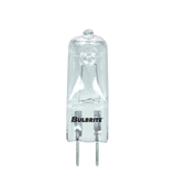 Bulbrite 860822 Halogen T4 Bi-Pin (G6.35) 75W Dimmable Light Bulb 2900K/Soft White 10Pk
