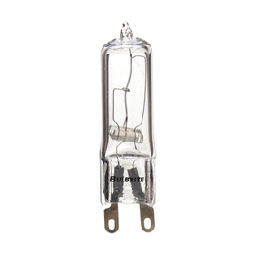 Bulbrite Halogen T4 Bi-Pin (G9) 25W Dimmable Light Bulb 2900K/Soft White 5Pk (654025)