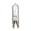 Bulbrite 860826 Halogen T4 Bi-Pin (G9) 25W Dimmable Light Bulb 2900K/Soft White 5Pk, Price/5 /pack