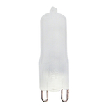Bulbrite Halogen T4 Bi-Pin (G9) 75W Dimmable Light Bulb 2900K/Soft White 5Pk (654076)