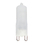 Bulbrite 860832 Halogen T4 Bi-Pin (G9) 75W Dimmable Light Bulb 2900K/Soft White 5Pk, Price/5 /pack