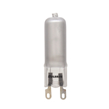 Bulbrite 860834 Halogen T4 Bi-Pin (G9) 25W Dimmable Light Bulb 2900K/Soft White 5Pk