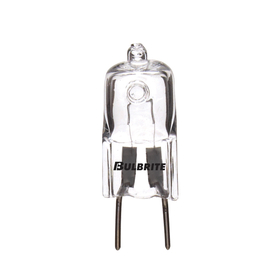 Bulbrite 860839 Halogen T4 Bi-Pin (Gy8) 35W Dimmable Light Bulb 2900K/Soft White 5Pk