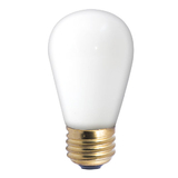 Bulbrite 861313 Incandescent S14 Medium Screw (E26) 11W Dimmable Light Bulb 2700K/Warm White 25Pk