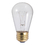 Bulbrite Incandescent S14 Medium Screw (E26) 11W Dimmable Light Bulb 2700K/Warm White 25Pk (701111), Price/25 /pack