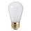 Bulbrite 861306 Incandescent S14 Medium Screw (E26) 11W Dimmable Light Bulb 2700K/Warm White 25Pk, Price/25 /pack