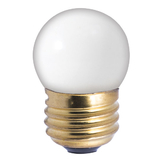Bulbrite Incandescent S11 Medium Screw (E26) 7.5W Dimmable Light Bulb 2700K/Warm White 25Pk (702007)