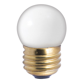 Bulbrite 861037 Incandescent S11 Medium Screw (E26) 7.5W Dimmable Light Bulb 2700K/Warm White 25Pk