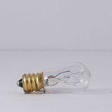 Bulbrite Incandescent S6 Candelabra Screw (E12) 6W Dimmable Light Bulb 2700K/Warm White 25Pk (703006)