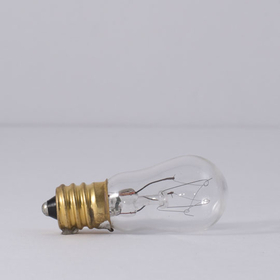 Bulbrite 861065 Incandescent S6 Candelabra Screw (E12) 6W Dimmable Light Bulb 2700K/Warm White 25Pk