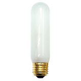 Bulbrite 861035 Incandescent T10 Medium Screw (E26) 40W Dimmable Light Bulb 2700K/Warm White 25Pk