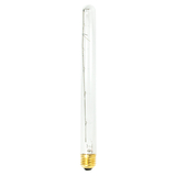 Bulbrite 861076 Incandescent T8 Medium Screw (E26) 40W Dimmable Light Bulb 2700K/Warm White 5Pk