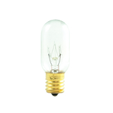 Bulbrite 861225 Incandescent T8 Intermediate Screw (E17) 25W Dimmable Light Bulb 2700K/Warm White 25Pk