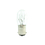 Bulbrite 861223 Incandescent T7 Double-Contact Bayonet (Ba15D) 15W Dimmable Light Bulb 2700K/Warm White 25Pk, Price/25 /pack