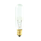 Bulbrite 861164 Incandescent T6 Candelabra Screw (E12) 15W Dimmable Light Bulb 2700K/Warm White 25Pk