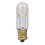 Bulbrite 861391 Incandescent T4 Candelabra Screw (E12) 6W Dimmable Light Bulb 2700K/Warm White 50Pk, Price/50 /pack