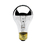 Bulbrite 861265 Incandescent A19 Medium Screw (E26) 60W Dimmable Light Bulb 2700K/Warm White Half Mirror 8Pk, Price/8 /pack