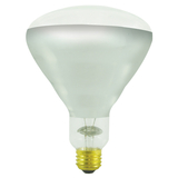 Bulbrite Incandescent Br40 Medium Screw (E26) 250W Dimmable Light Bulb 2700K/Warm White 6Pk (714725)
