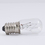 Bulbrite 861397 Incandescent T5.5 European (E14) 10W Dimmable Light Bulb 2700K/Warm White 50Pk, Price/50 /pack