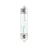 Bulbrite Krypton/Xenon T3.25 Festoon (Fest) 10W Dimmable Light Bulb 2800K/Soft White 10Pk (715611)