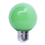 Bulbrite 861353 Led G14 Medium Screw (E26) 1W Non-Dimmable Light Bulb Green 15W Incandescent Equivalent 5Pk, Price/5 /pack