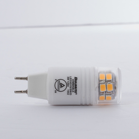 Bulbrite Led T4 Bi-Pin (Gy6) 3W Dimmable Light Bulb 3000K/Soft White 20W Incandescent Equivalent 4Pk (770560)