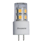 Bulbrite 861510 Led Jc Bi-Pin (G4) 2W Non-Dimmable Light Bulb 3000K/Soft White 15W Incandescent Equivalent 3Pk