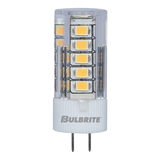Bulbrite 861511 Led Jc Bi-Pin (G4) 3W Non-Dimmable Light Bulb 3000K/Soft White 30W Incandescent Equivalent 3Pk