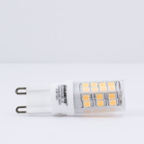 Bulbrite 861514 Led T4 Bi-Pin (G9) 4.5W Dimmable Light Bulb Clear 3000K/Soft White 35W Incandescent Equivalent 2Pk