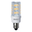 Bulbrite 861516 Led T4 Mini-Candelabra Screw (E11) 4.5W Dimmable Light Bulb Clear 3000K/Soft White 35W Incandescent Equivalent 2Pk, Price/2 /pack