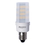 Bulbrite 861517 Led T4 Mini-Candelabra Screw (E11) 4.5W Dimmable Light Bulb Frost 3000K/Soft White 35W Incandescent Equivalent 2Pk, Price/2 /pack