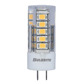 Bulbrite 861522 Led Jc Bi-Pin (G4) 3W Non-Dimmable Light Bulb 2700K/Warm White 30W Incandescent Equivalent 3Pk