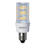 Bulbrite 861527 Led T4 Mini-Candelabra Screw (E11) 4.5W Dimmable Light Bulb 2700K/Warm White 35W Incandescent Equivalent 2Pk, Price/2 /pack