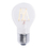 Bulbrite 860997 Led A19 Medium Screw (E26) 5W Dimmable Filament Light Bulb 2700K/Warm White 40W Incandescent Equivalent 2Pk, Price/2 /pack