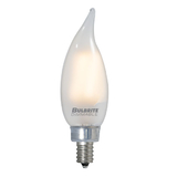 Bulbrite Led Ca10 Candelabra Screw (E12) 4.5W Dimmable Filament Light Bulb 2700K/Warm White 40W Incandescent Equivalent 4Pk (776660)