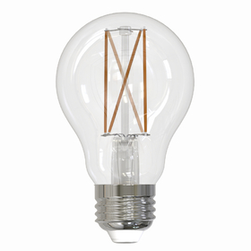 Bulbrite Led A19 Medium Screw (E26) 7W Dimmable Filament Light Bulb 3000K/Warm White 50W Incandescent Equivalent 2Pk (776668)